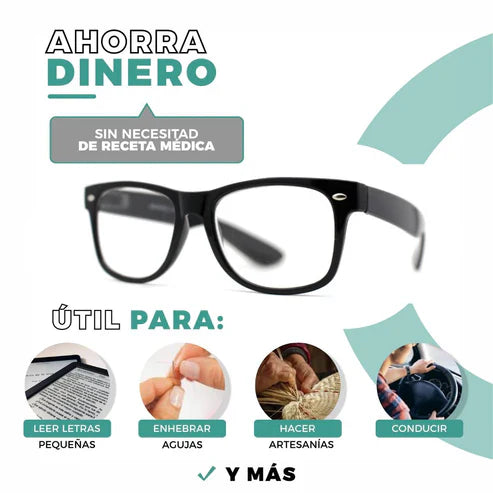 DILE ADIOS A LA FATIGA OCULAR - LENTES ONE VISION