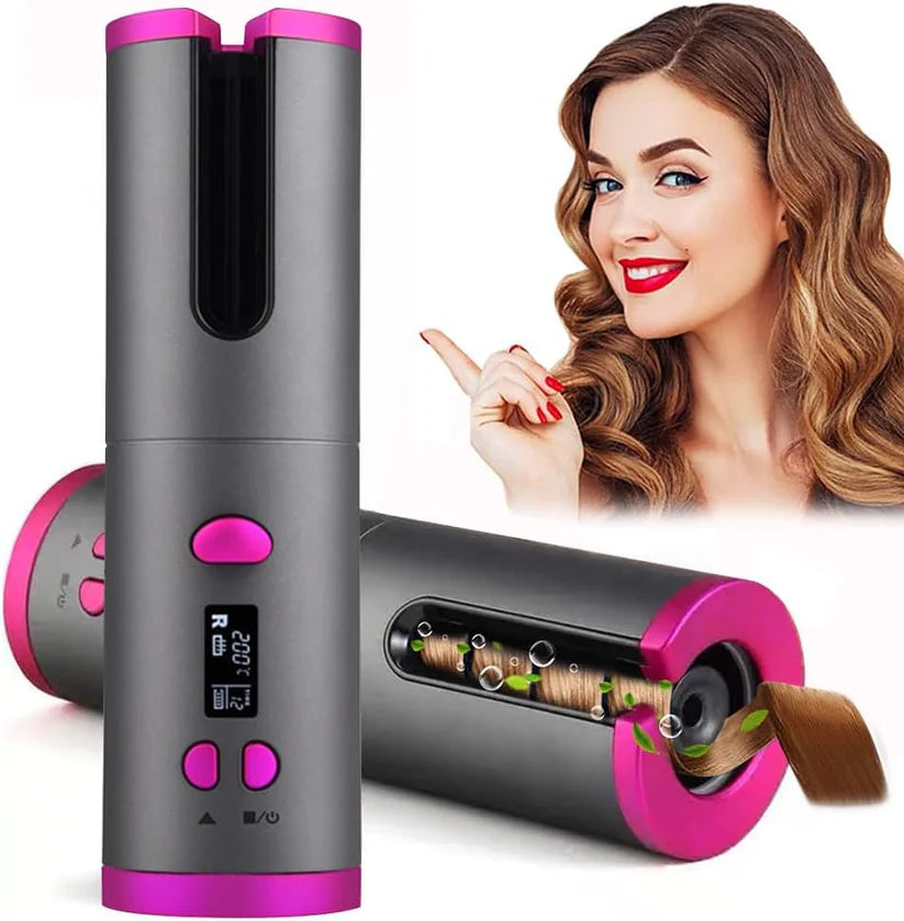 Rizador Inalámbrico Black Edition™ - OFERTA SOLO POR HOY + ENVÍO GRATIS