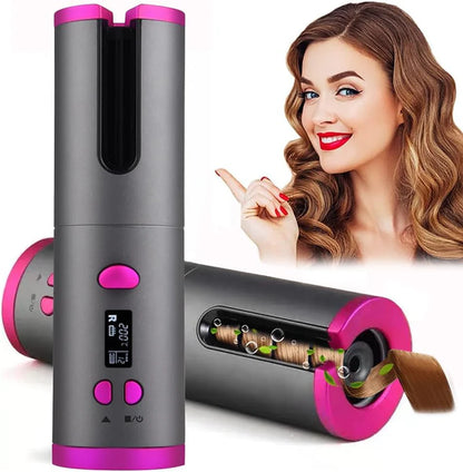 Rizador Inalámbrico Black Edition™ - OFERTA SOLO POR HOY + ENVÍO GRATIS