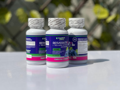 RESVERATROL B PLUS™ ANTIEDAD - OFERTA SOLO POR HOY + ENVÍO GRATIS