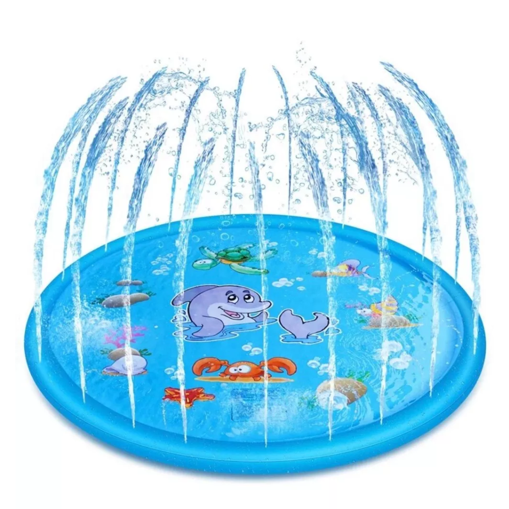 Piscina Alfombra Lanza Agua - AquaCool™