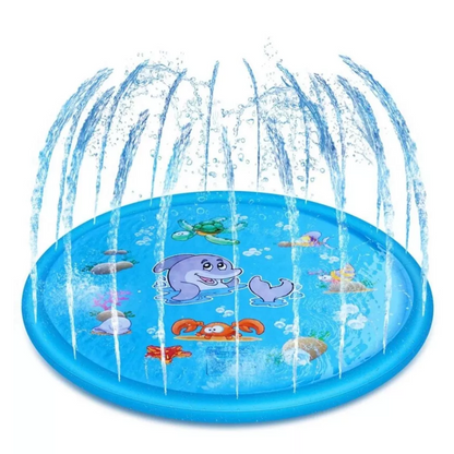 Piscina Alfombra Lanza Agua - AquaCool™