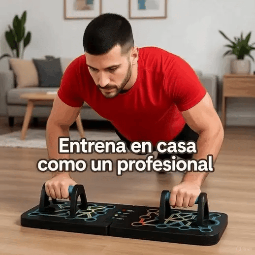 EasyPush™ Board - Entrena en casa. Sin ir al gym.