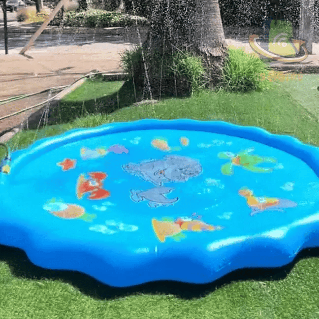 Piscina Alfombra Lanza Agua - AquaCool™