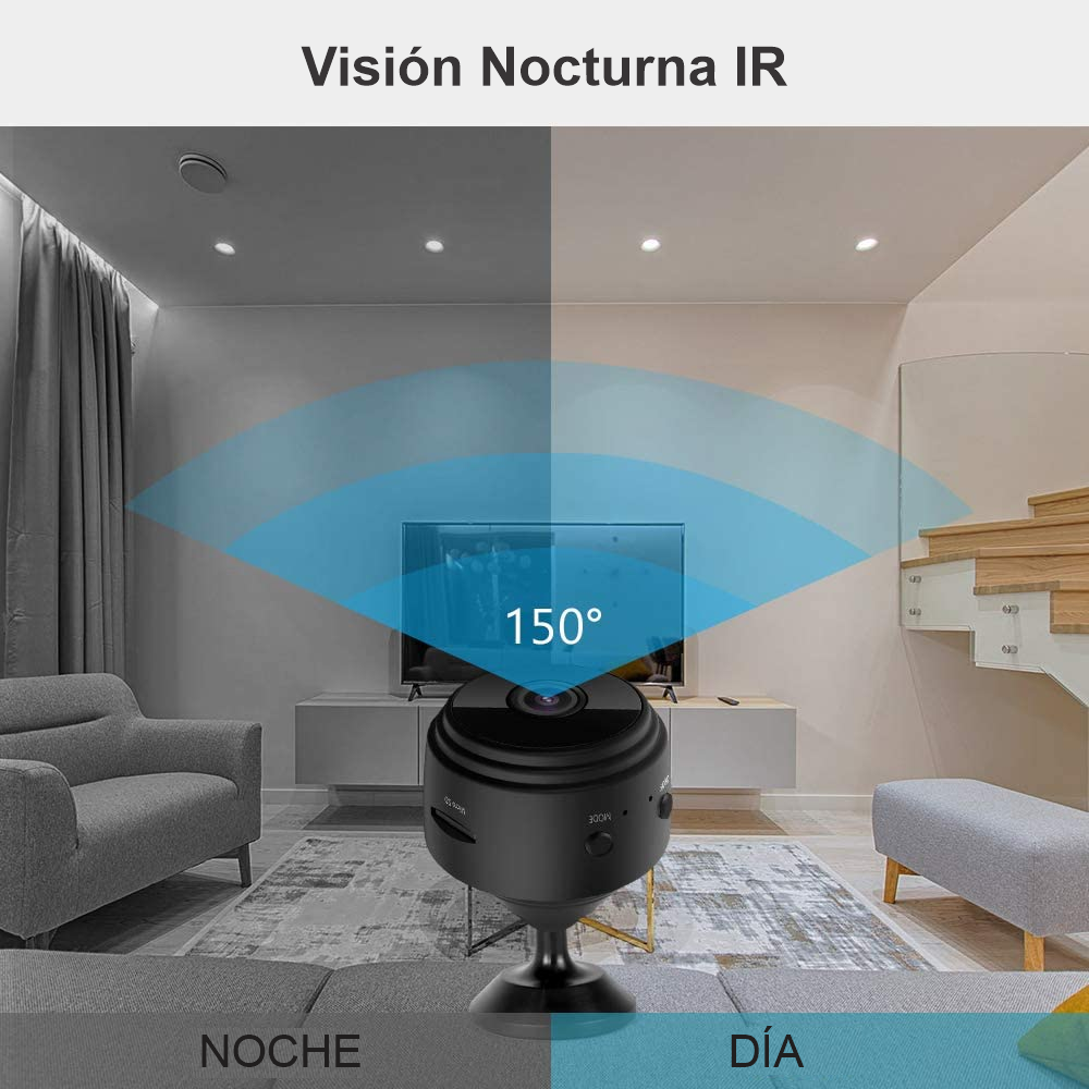 MINI CAMARA SPY HD™ - Oferta SOLO por hoy + Envió GRATIS