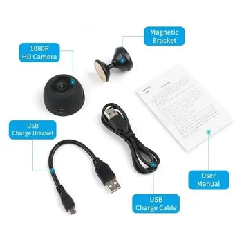MINI CAMARA SPY HD™ - Oferta SOLO por hoy + Envió GRATIS