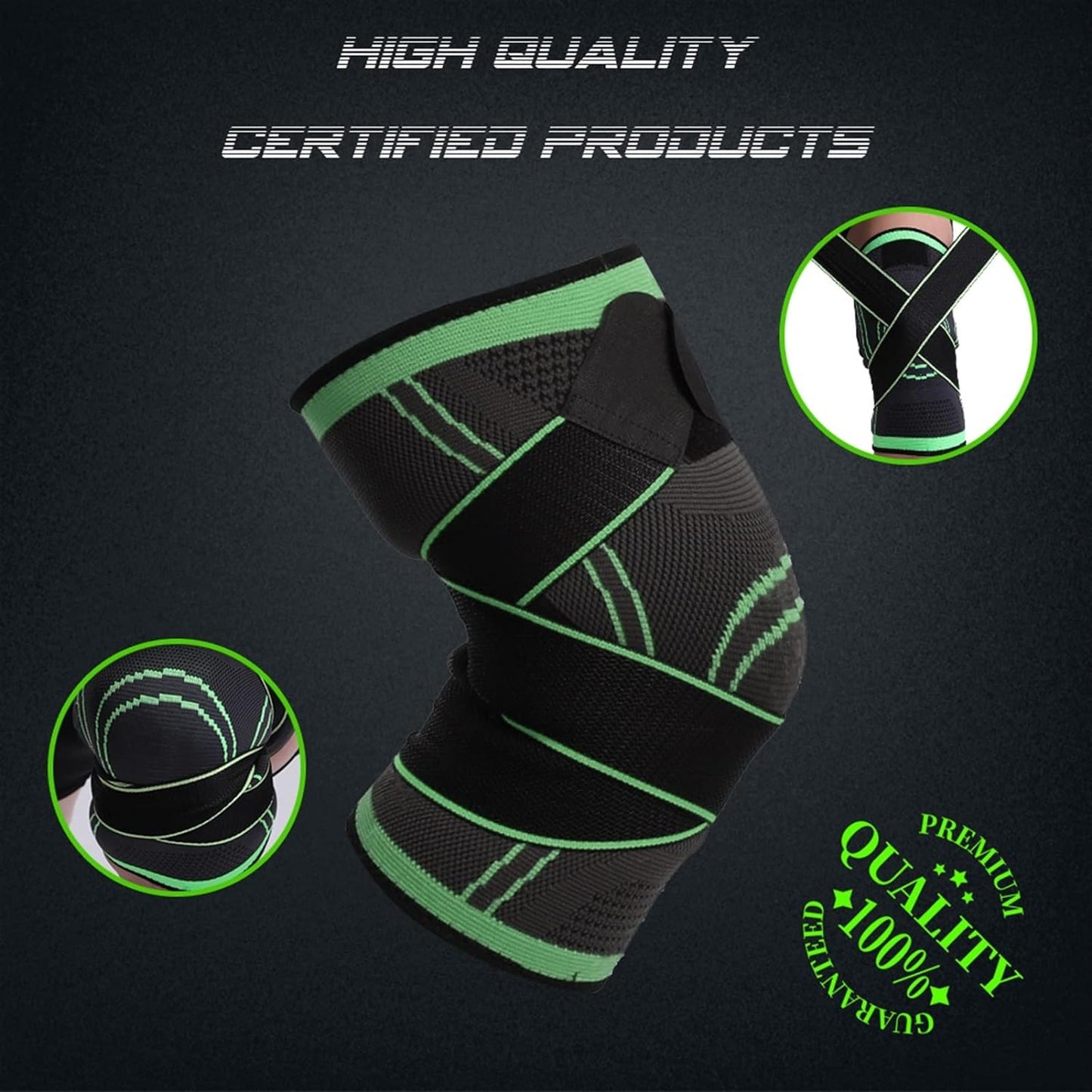 FLEXI COMPRESSION™ COMPRA 1 Y LLEVATE 1 GRATIS RODILLERA - OFERTA SOLO POR HOY + ENVÍO GRATIS