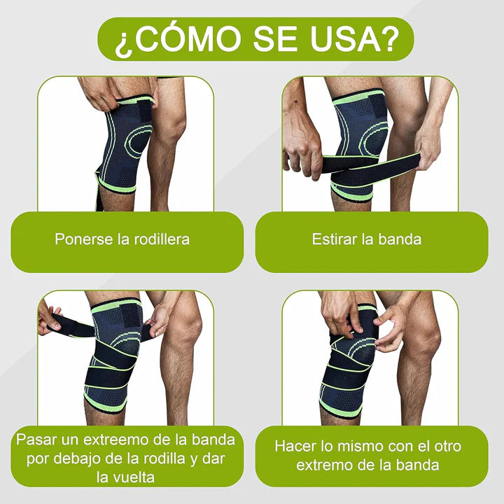 FLEXI COMPRESSION™ COMPRA 1 Y LLEVATE 1 GRATIS RODILLERA - OFERTA SOLO POR HOY + ENVÍO GRATIS