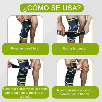 FLEXI COMPRESSION™ COMPRA 1 Y LLEVATE 1 GRATIS RODILLERA - OFERTA SOLO POR HOY + ENVÍO GRATIS