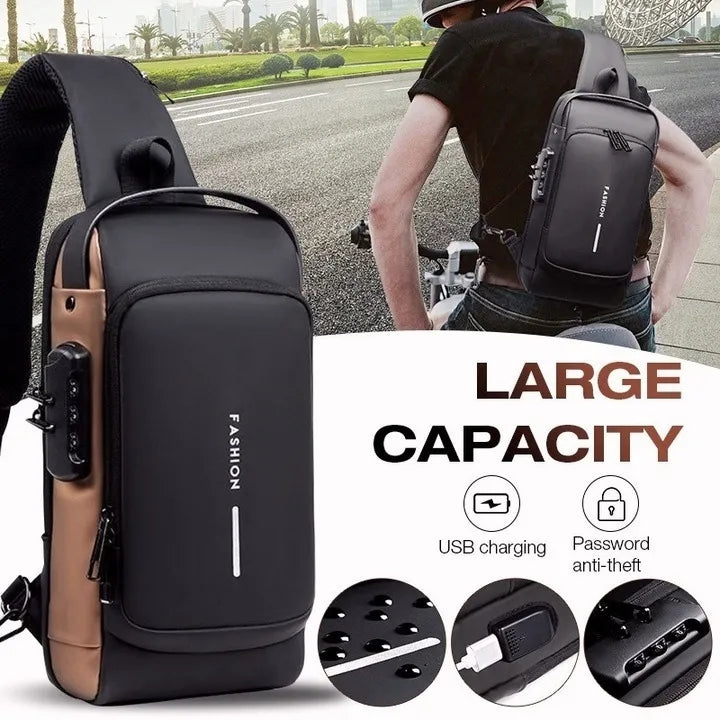 LOCKBAG™ BOLSO ANTIRROBO - OFERTA SOLO POR HOY + ENVÍO GRATIS