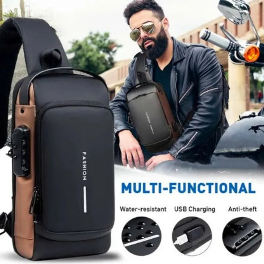 LOCKBAG™ BOLSO ANTIRROBO - OFERTA SOLO POR HOY + ENVÍO GRATIS