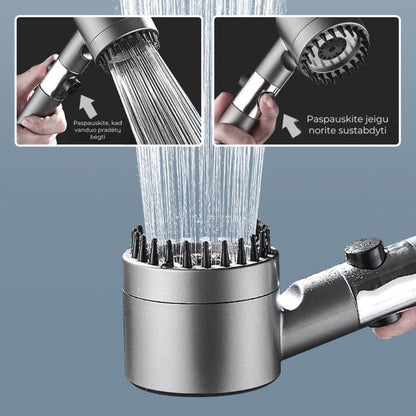 HYDROZEN™ CABEZAL MASAJEADOR PARA DUCHAS - OFERTA SOLO POR HOY + ENVÍO GRATIS