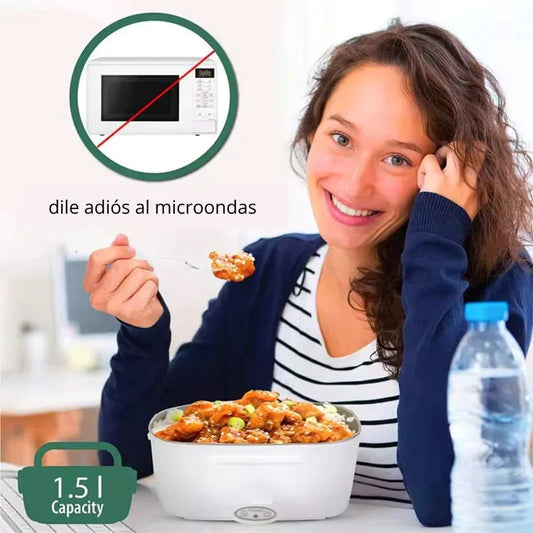 LaunchPower™  Lonchera Eléctrica Portátil - OFERTA SOLO POR HOY + ENVÍO GRATIS