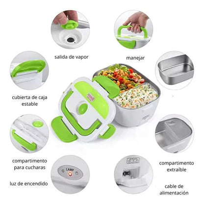 LaunchPower™  Lonchera Eléctrica Portátil - OFERTA SOLO POR HOY + ENVÍO GRATIS