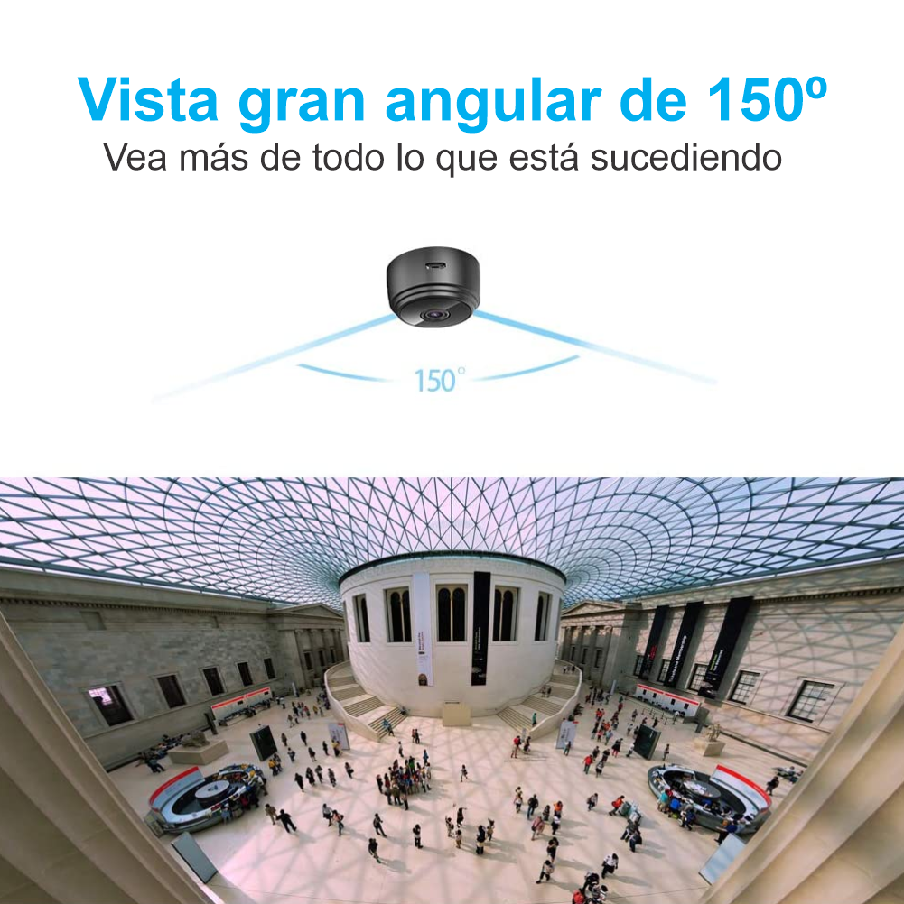 MINI CAMARA SPY HD™ - Oferta SOLO por hoy + Envió GRATIS