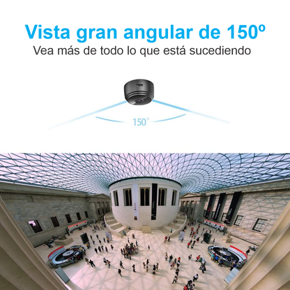 MINI CAMARA SPY HD™ - Oferta SOLO por hoy + Envió GRATIS