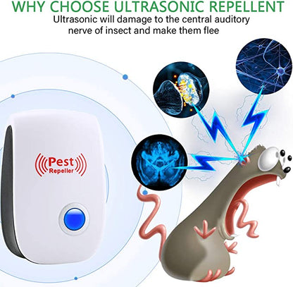 RATREPEL™ Repelente eléctrico - OFERTA SOLO POR HOY + ENVÍO GRATIS