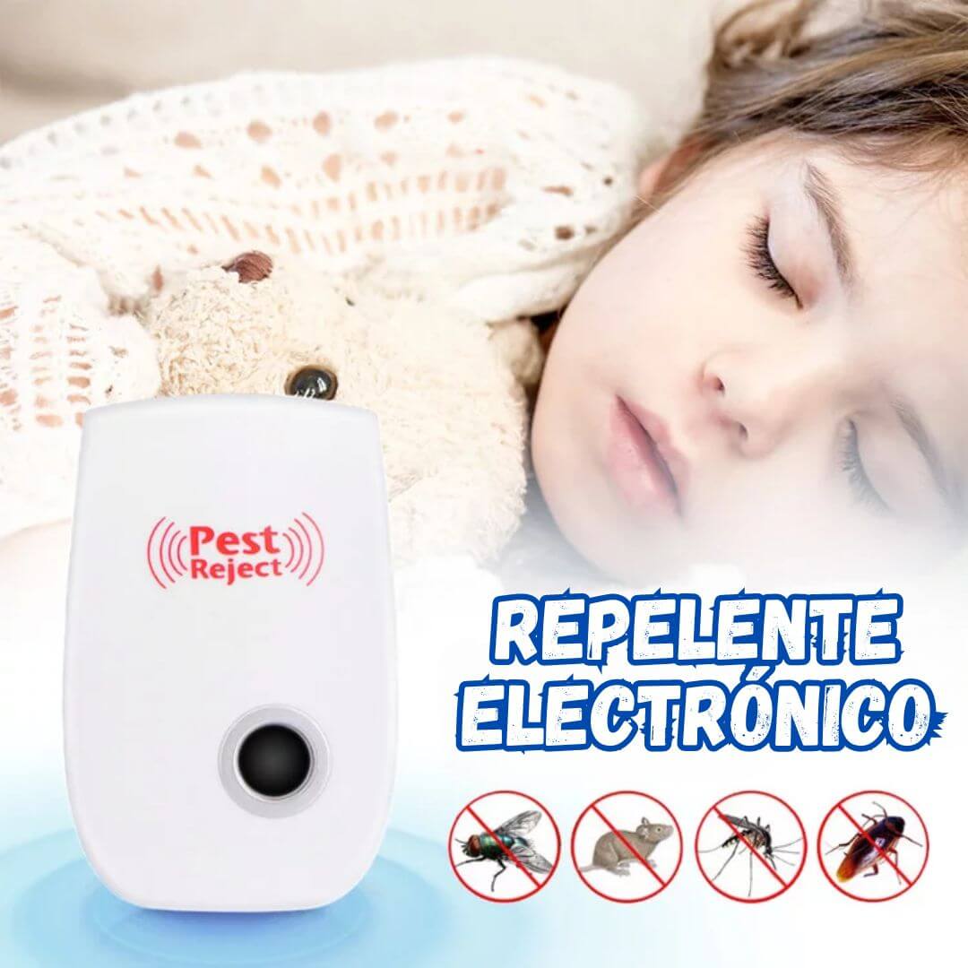 RATREPEL™ Repelente eléctrico - OFERTA SOLO POR HOY + ENVÍO GRATIS