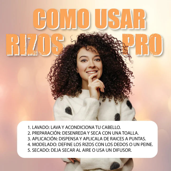RIZOS PRO™ Rizos Perfectos en Minutos! - OFERTA SOLO POR HOY + ENVÍO GRATIS