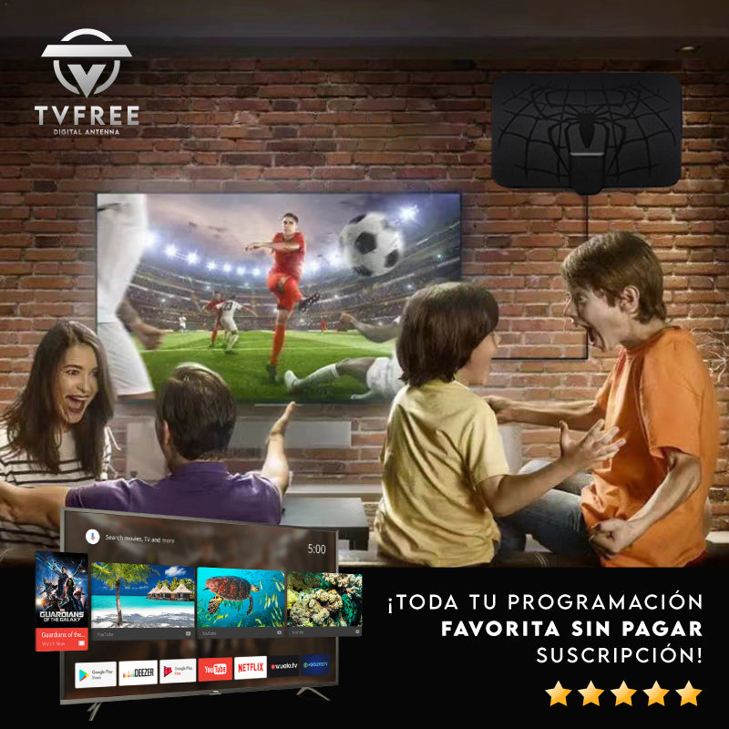 ANTENA TV DIGITAL HD™ - OFERTA SOLO POR HOY + ENVÍO GRATIS