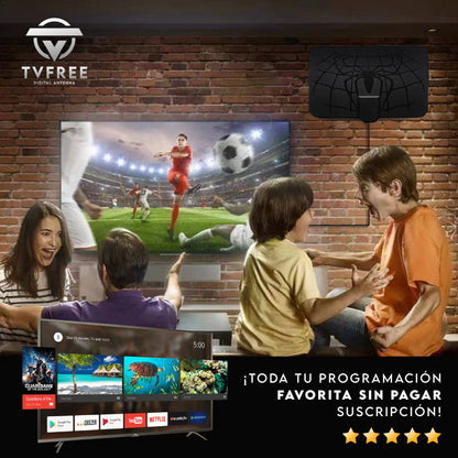 ANTENA TV DIGITAL HD™ - OFERTA SOLO POR HOY + ENVÍO GRATIS