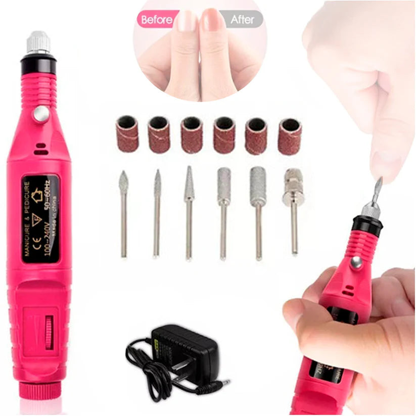 NAILY PRO™ Pulidor Eléctrico - OFERTA SOLO POR HOY + ENVÍO GRATIS