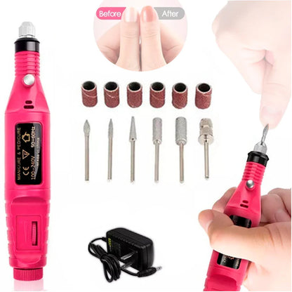 NAILY PRO™ Pulidor Eléctrico - OFERTA SOLO POR HOY + ENVÍO GRATIS