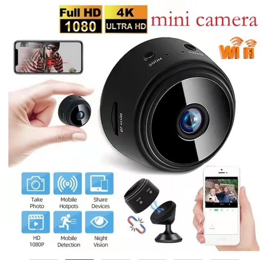 MINI CAMARA SPY HD™ - Oferta SOLO por hoy + Envió GRATIS
