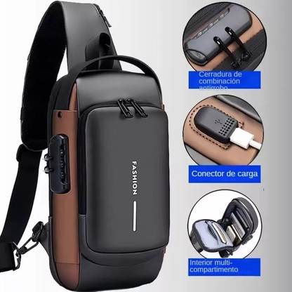 LOCKBAG™ BOLSO ANTIRROBO - OFERTA SOLO POR HOY + ENVÍO GRATIS