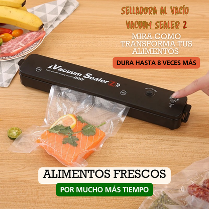 VACUNM SEALER™ - SELLADORA DE ALIMENTOS - OFERTA SOLO POR HOY + ENVÍO GRATIS