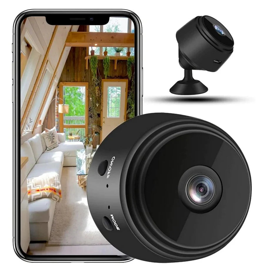 MINI CAMARA SPY HD™ - Oferta SOLO por hoy + Envió GRATIS