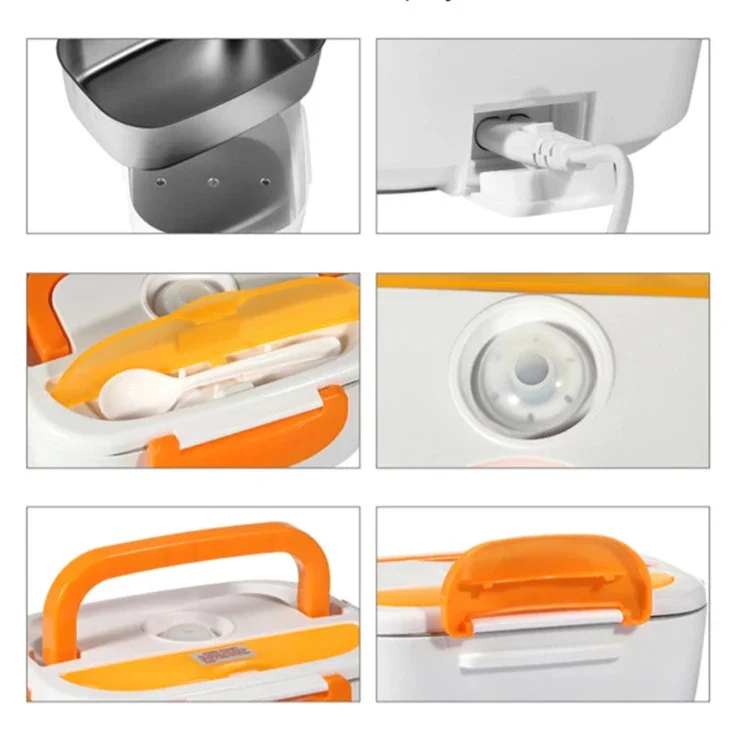 LaunchPower™  Lonchera Eléctrica Portátil - OFERTA SOLO POR HOY + ENVÍO GRATIS
