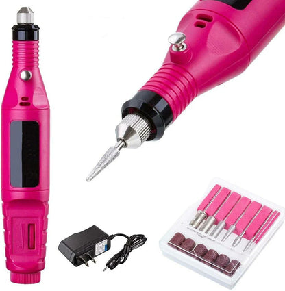 NAILY PRO™ Pulidor Eléctrico - OFERTA SOLO POR HOY + ENVÍO GRATIS
