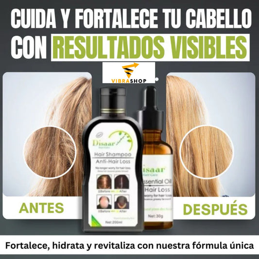Cuida y Fortalece Tu Cabello Con El Pack Anti Caída - Envió Gratis