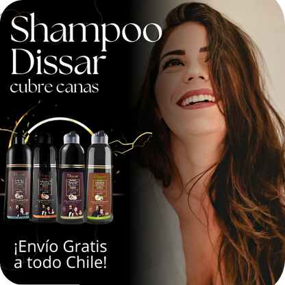 RECUPERA TU COLOR SIN DAÑAR TU CABELLO - SHAMPOO CUBRE CANAS