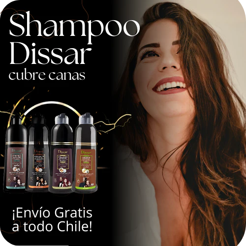 RECUPERA TU COLOR SIN DAÑAR TU CABELLO - SHAMPOO CUBRE CANAS