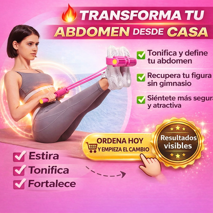 SlimFlex™ - Tonifica tu abdomen y fortalece tu cuerpo sin salir de casa