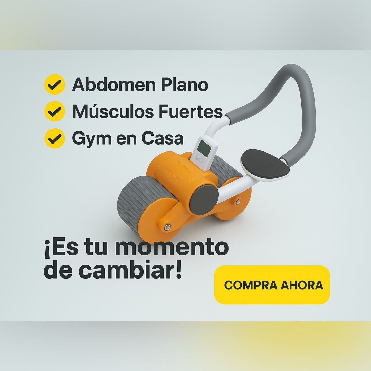 AuraPro™- Renace tu fuerza y tu abdomen