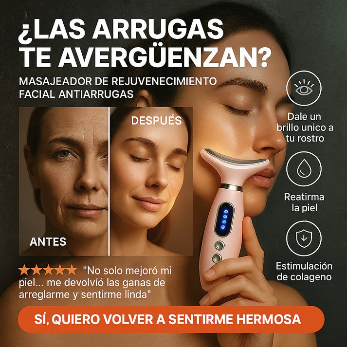Renueva tu confianza Masajeador Facial Lifting™