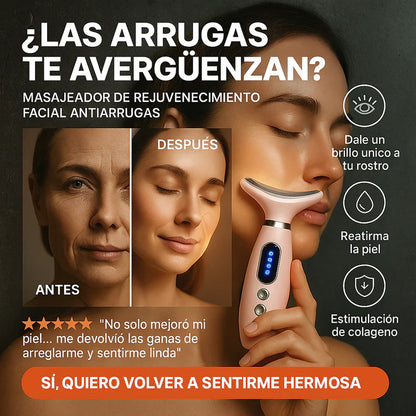 Renueva tu confianza Masajeador Facial Lifting™