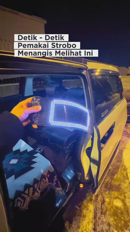 FLEXILED™ PANTALLA FLEXIBLE LED PARA AUTO - OFERTA SOLO POR HOY + ENVÍO GRATIS