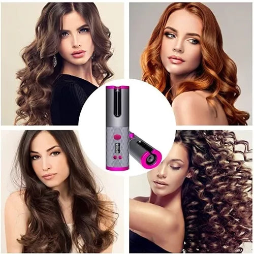 Rizador Inalámbrico Black Edition™ - OFERTA SOLO POR HOY + ENVÍO GRATIS